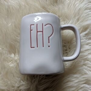rae DUNN eh? Canadian Canada large ceramic mug
